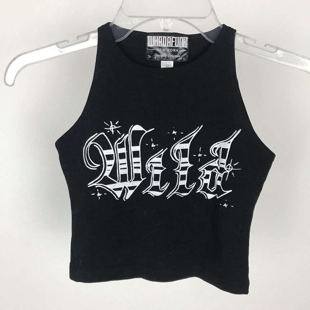 “Wild” Graphic Tank 💣